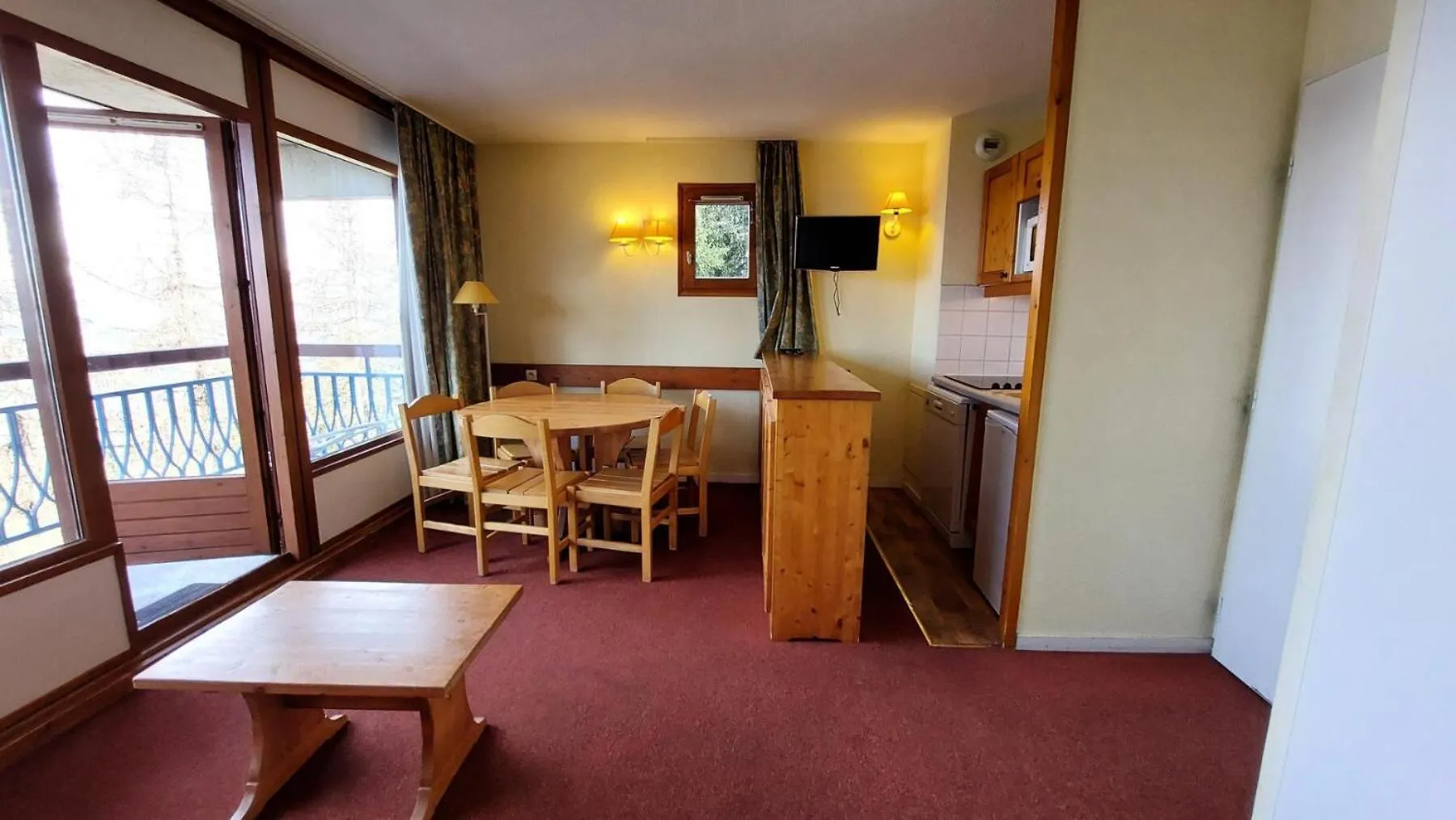 Apartment Residence Ruitor Arc 1800 - Appartement 3 Pieces Pour 6 Personnes Dans Une Residence Calme, Proche Du Telecabine Dans Le Village De Charmettoger A Arc 1800 Mae-1722 Les Arcs