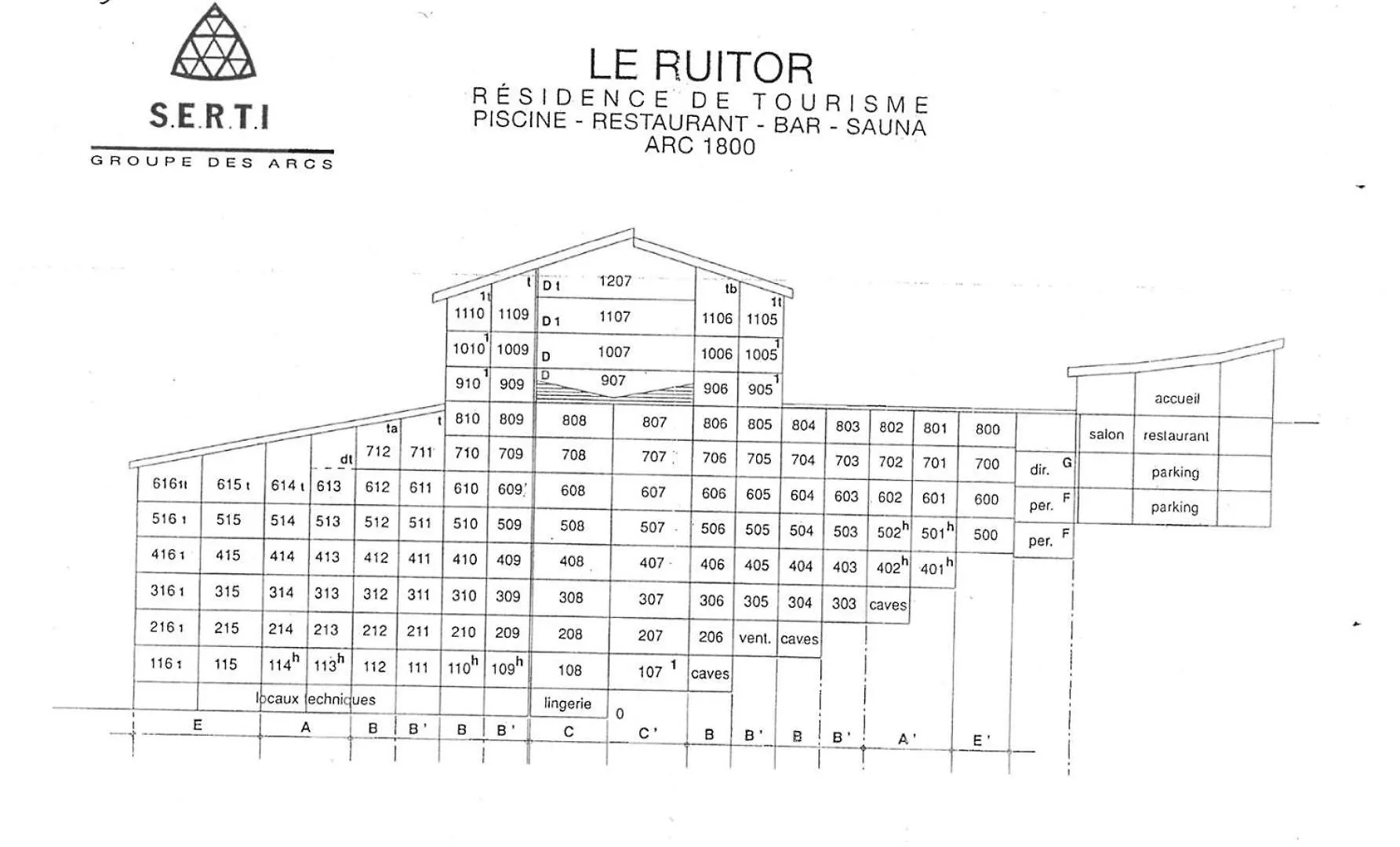 Residence Ruitor Arc 1800 - Appartement 3 Pieces Pour 6 Personnes Dans Une Residence Calme, Proche Du Telecabine Dans Le Village De Charmettoger A Arc 1800 Mae-1722 Les Arcs  Les Arcs (Savoie)