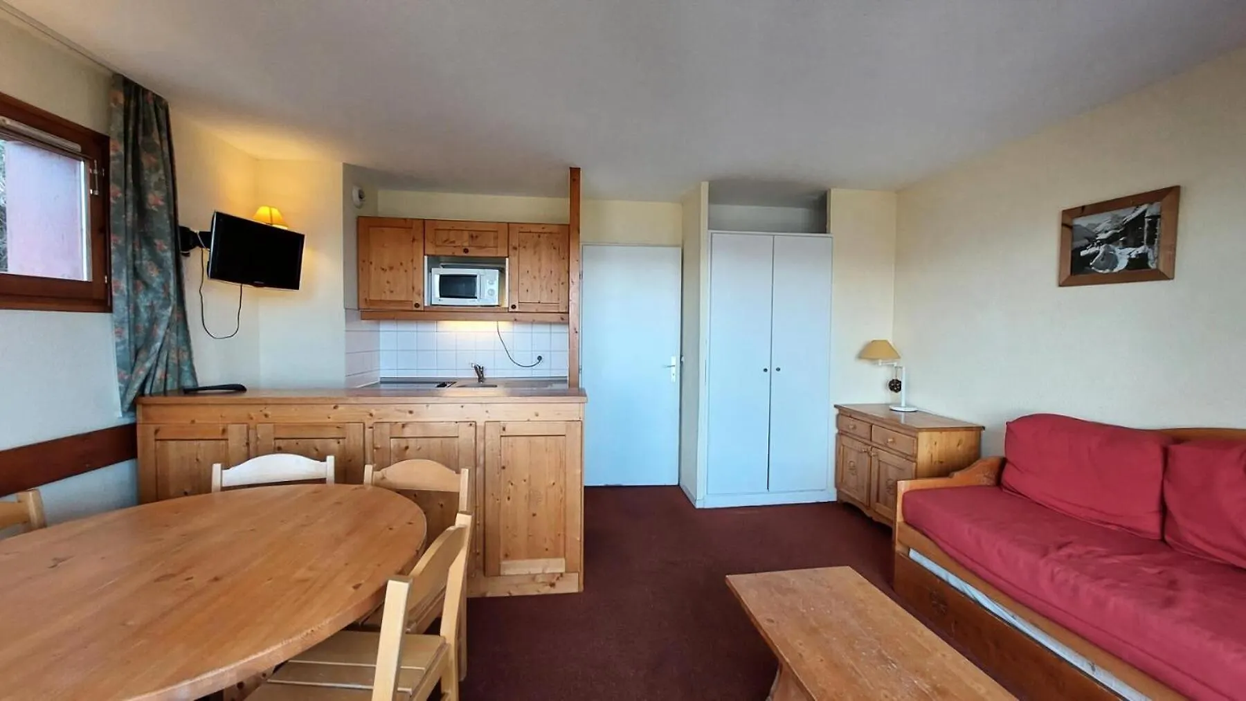 Residence Ruitor Arc 1800 - Appartement 3 Pieces Pour 6 Personnes Dans Une Residence Calme, Proche Du Telecabine Dans Le Village De Charmettoger A Arc 1800 Mae-1722 Les Arcs