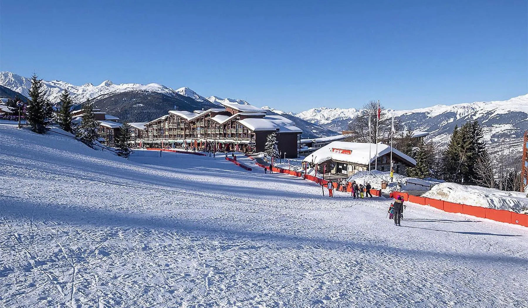 Residence Ruitor Arc 1800 - Appartement 3 Pieces Pour 6 Personnes Dans Une Residence Calme, Proche Du Telecabine Dans Le Village De Charmettoger A Arc 1800 Mae-1722 Les Arcs  Les Arcs (Savoie)