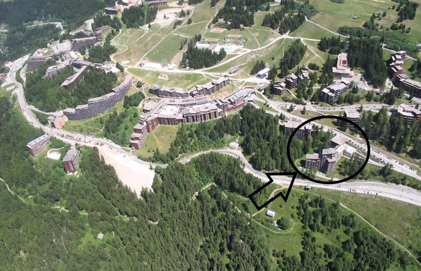 Apartment Residence Ruitor Arc 1800 - Appartement 3 Pieces Pour 6 Personnes Dans Une Residence Calme, Proche Du Telecabine Dans Le Village De Charmettoger A Arc 1800 Mae-1722 Les Arcs  France